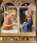 Annunciation 1430 - Angelico Fra