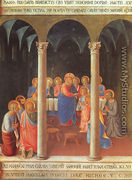 Communion of the Apostles 1450 - Angelico Fra