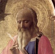 Cortona Polyptych (detail 3) 1437 - Angelico Fra