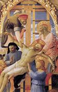Deposition from the Cross (detail 2) 1437 - Angelico Fra