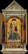 Linaioli Tabernacle (shutters open) 1433 - Angelico Fra