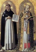 Perugia Altarpiece (left panel) 1437 - Angelico Fra