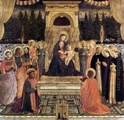 San Marco Altarpiece 1438 - Angelico Fra
