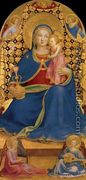 The Virgin of Humility 1435 - Angelico Fra