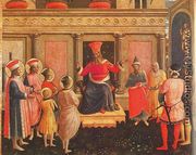 Saint Lawrence Distributing Alms, 1447-49 - Angelico Fra