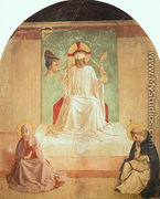 The Mocking of Christ (with Benozzo Gozzoli), 1440-41 - Angelico Fra