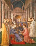 The Ordination of Saint Lawrence, 1447-49 - Angelico Fra