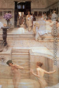 A Favorite Custom, 1909 - Sir Lawrence Alma-Tadema