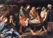 The Entombment of Christ c. 1610 - Sisto Badalocchio