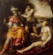 Hercules at the Crossroads 1640-42 - Giovanni Baglione
