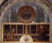 Annunciation 1466-67 - Baldovinetti Alessio
