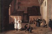 The Flagellants c. 1635 - Pieter Van Laer (BAMBOCCIO)