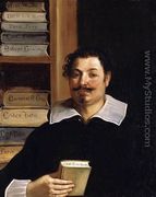 Portrait of Francesco Righetti 1626-28 - Giovanni Francesco Guercino (BARBIERI)