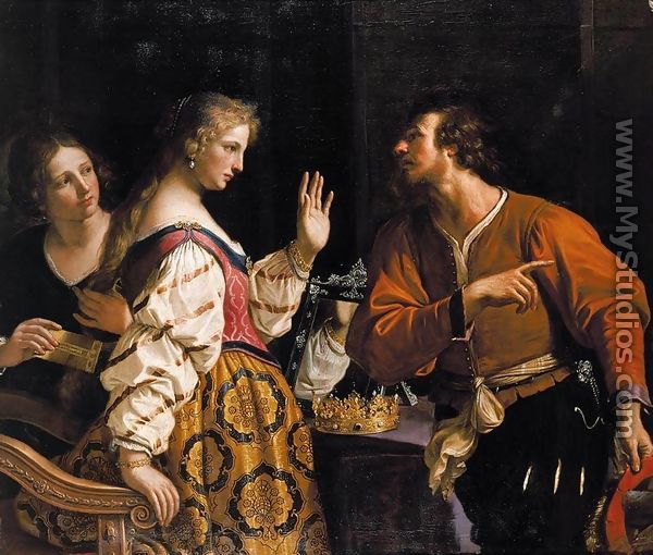 Semiramis Called to Arms 1645 - Giovanni Francesco Guercino (BARBIERI)