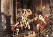 Aeneas' Flight from Troy 1598 - Federico Fiori Barocci