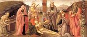 Predella: Deposition 1488 - Bartolomeo Di Giovanni