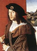 Portrait of a Gentleman c. 1512 - Bartolomeo Veneto