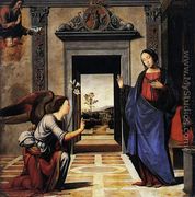 Annunciation 1497 - Fra Bartolomeo