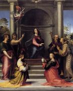 The Incarnation with Six Saints 1515 - Fra Bartolomeo
