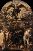 Fall of the Rebel Angels c. 1524 - Domenico Beccafumi