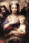 Madonna with the Infant Christ and St John the Baptist c. 1540 - Domenico Beccafumi