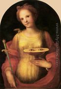 St Lucy 1521 - Domenico Beccafumi