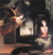 The Annunciation c. 1545 - Domenico Beccafumi