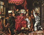 The Death of the Virgin 1520 - Joos Van Cleve (Beke)