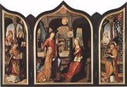 Annunciation 1516-17 - Jean Bellegambe the Elder