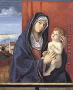 Madonna and Child 1485-90 - Giovanni Bellini