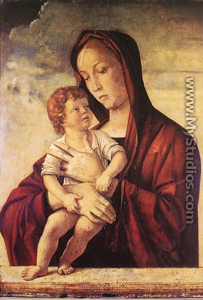 Madonna with Child c. 1475 2 - Giovanni Bellini