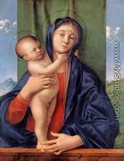 Madonna with the Child 1487 - Giovanni Bellini