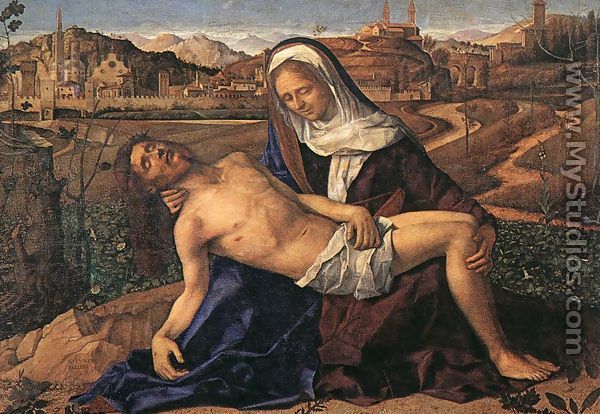 Pietà 1505 - Giovanni Bellini