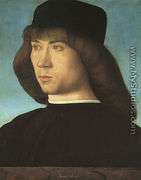 Portrait of a Young Man c. 1500 2 - Giovanni Bellini