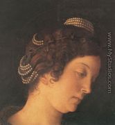 Sacred Conversation (detail 2) c. 1490 - Giovanni Bellini