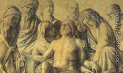 The Lamentation over the Body of Christ c. 1500 - Giovanni Bellini