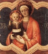 Madonna and Child 1448 - Jacopo Bellini