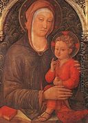 Madonna and Child Blessing c. 1455 - Jacopo Bellini