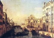 The Scuola of San Marco 1738-40 - Bernardo Bellotto (Canaletto)