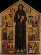 St Francis 1235 - Bonaventura Berlinghieri