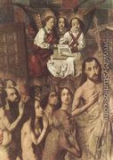 Christ Leading the Patriarchs to the Paradise (detail) c. 1480 - Bartolome Bermejo