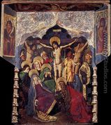 Crucifixion c. 1480 - Bartolome Bermejo