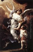 The Guardian Angel 1656 - Pietro Da Cortona (Barrettini)