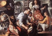 Christ in the House of Martha and Mary - Joachim Beuckelaer