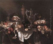 Banquet Still-Life - Abraham Hendrickz Van Beyeren