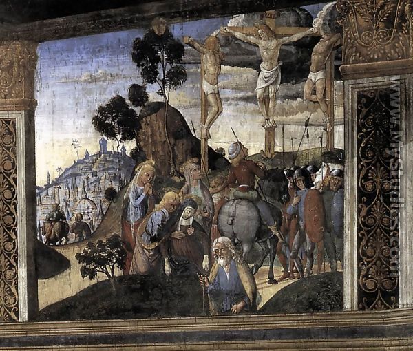 Arrest of Christ 1482 - Biagio D