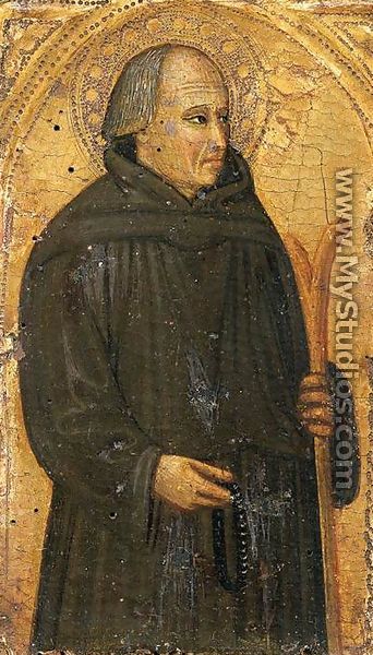 Blessed Gerard of Villamagna - Bicci Di Lorenzo