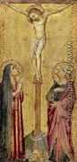 Crucifixion - Bicci Di Lorenzo