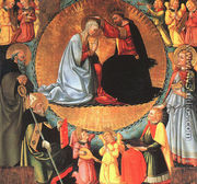 The Coronation of the Virgin - Bicci Di Neri