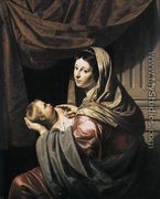 Virgin and Child c. 1635 - Jan Hermansz. van Biljert